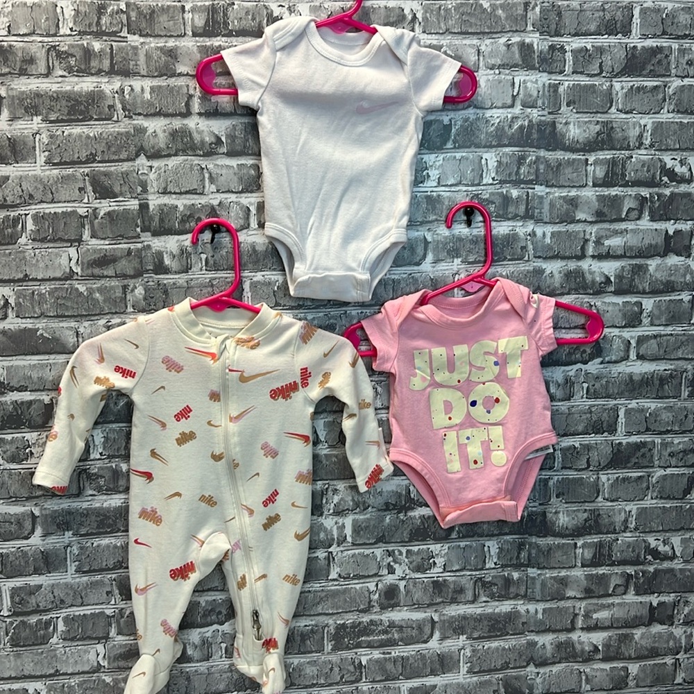 Nike onesies